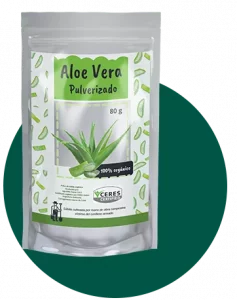 Powdered Aloe Vera