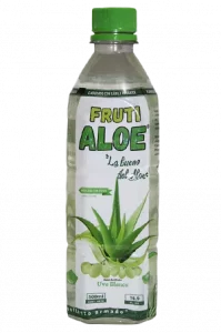 Bebida con Aloe Vera sabor frutos rojos
